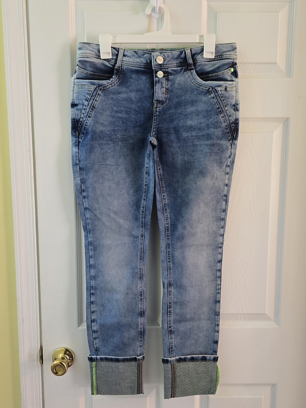 NWOT Street One Cropped Jeans - 29